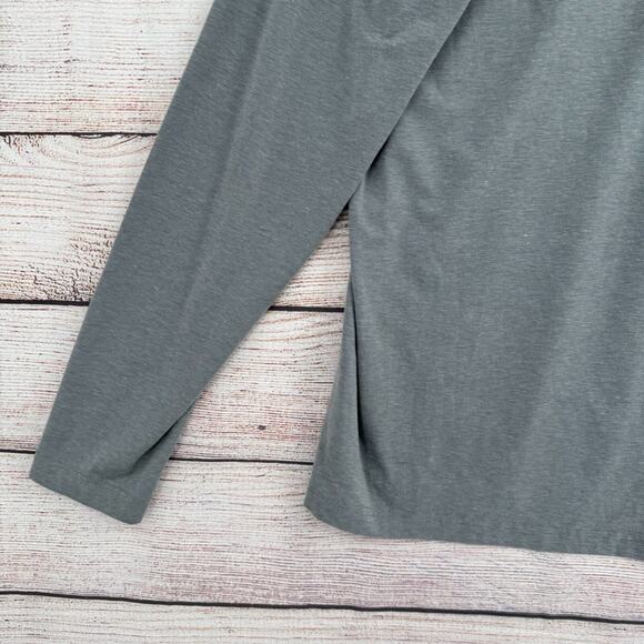 Travis Mathew 1/4 Zip Pullover Sweatshirt Men's‎ Size Medium Gray - Picture 7 of 13